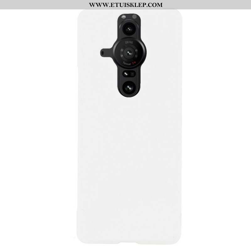 Etui do Sony Xperia Pro-I Sztywny Silikon